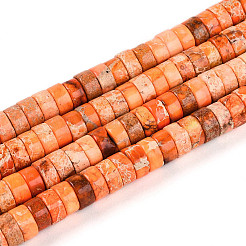 Натуральные имперские нитки из яшмы G-N344-41A