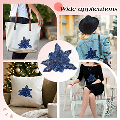 Tuch auf Flecken nähen&nbsp;DIY-WH0308-904D
