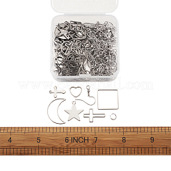 Нержавеющая сталь связи кольца STAS-TA0004-26P