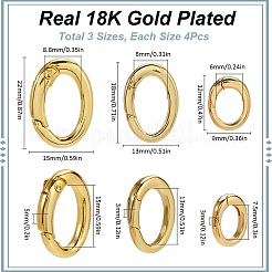 Обшивка стойки латунными пружинными кольцами&nbsp;KK-SC0005-67