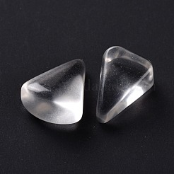 Природный кристалл кварца бусины G-M379-13