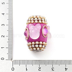 Индонезийские бусины ручной работы FIND-Q106-21A