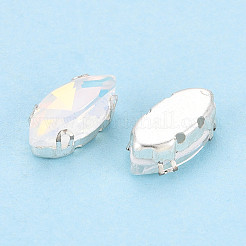 Strass-Montee-Perlen zum Aufnähen&nbsp;KK-T071-05B
