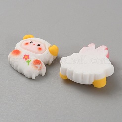 Непрозрачная смола декодирует кабошоны RESI-G089-01