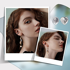 16 шт. 2 стиля натуральных черных подвесок-ракушек для губ&nbsp;SSHEL-GA0001-09