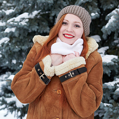 Защелка из искусственной кожи FIND-WH0139-311B