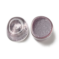 Cabochon in resina traslucida&nbsp;CRES-M019-02D