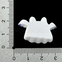 Cabochons décodés en résine opaque sur le thème d'Halloween&nbsp;CRES-Q219-03I
