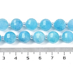 Природных амазонит бисер нитей G-G182-B10-05