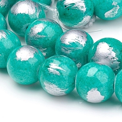 Natur Mashan Jade Perlen Stränge&nbsp;G-G833-6mm-12