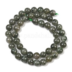 Natürlichen grünen Rutilquarz Perlen Stränge&nbsp;GG-CBAC4F6-B01-8mm-C