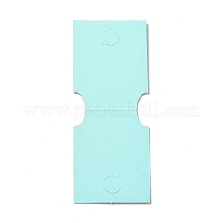 Складная бумажная карточка с надписью из нержавеющей стали CDIS-L009-04