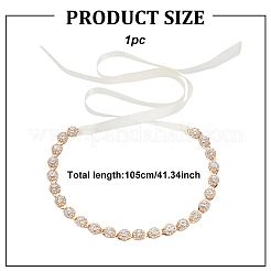 Свадебные свадебные повязки DIY-WH0430-582