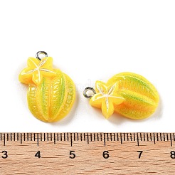 Подвески из непрозрачной смолы&nbsp;RESI-S013-02I