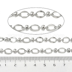 Овальные звенья цепи из нержавеющей стали 304&nbsp;CHS-C020-03P