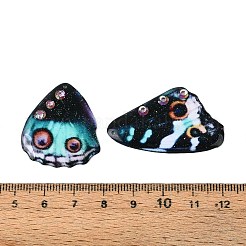 Подвески в виде крыльев бабочки из эпоксидной смолы RESI-T057-86A