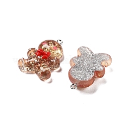 Подвески из смолы на рождественскую тематику&nbsp;RESI-R450-01C