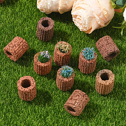 16 шт. многоразовое кольцо для аквариума из лавового камня&nbsp;DIY-SP0005-67