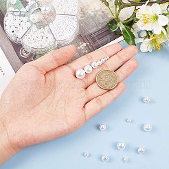 Абс пластиковые жемчужные бисера&nbsp;KY-AR0001-01