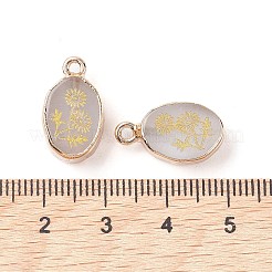 Подвески кошачий глаз G-C102-08G