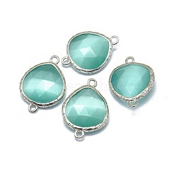 Соединители звеньев кошачий глаз&nbsp;G-E526-25B