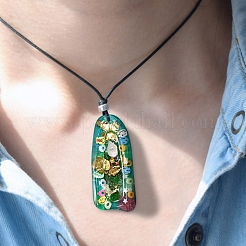 Силиконовые Молды для подвески своими руками неправильной Молды&nbsp;LS-DIY-G067-02C