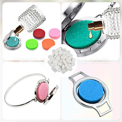 96 шт. фибровые парфюмерные подушечки DIY-SP0004-47B-01