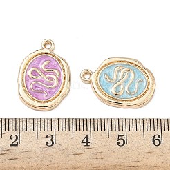 Подвески из эмали и сплава&nbsp;FIND-H058-01C-KCG