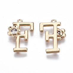 Латунные подвески KK-Q768-001G-F