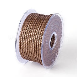 Cordon de vache tressé&nbsp;WL-I003-3mm-C-10