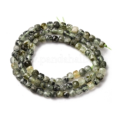 Природные пренит нитей бисера G-RM2025-C26-C