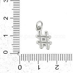 Латунные подвески&nbsp;KK-G522-22P