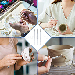 Наборы инструментов для лепки из глины TOOL-FH0001-46