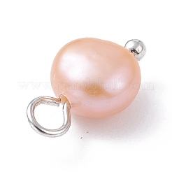 Подвески из натурального пресноводного жемчуга X-PALLOY-JF01099-02