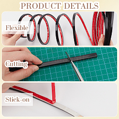 Moldura flexible autoadhesiva de pvc&nbsp;DIY-WH20007-40A-06