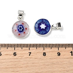 Подвески лэмпворк ручной работы&nbsp;LAMP-D002-03B-G