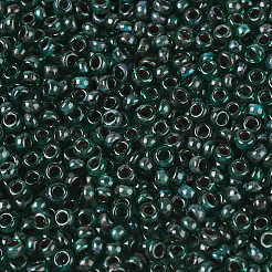 Perles de verre cylindriques Picasso&nbsp;SEED-N011-01B