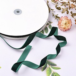 Односторонняя бархатная лента толщиной 5/8 дюйм&nbsp;OCOR-R019-15.9mm-165