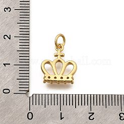 Латунные микро проложить кубического циркония подвески KK-I275-22G