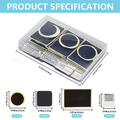 Наборы заплат для ремонта шин из полиэтилена и резины TOOL-GF0003-46