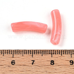 Двухцветные акриловые бусины&nbsp;MACR-ZX025-11