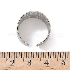 Кольца-манжеты из нержавеющей стали 304 RJEW-A079-01F-P