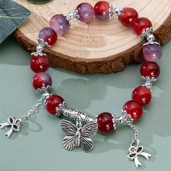 240 шт. 12-х стилевые колпачки из сплава DIY-AR0003-75