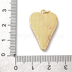 Латунь эмаль подвески KK-Q098-22G-A