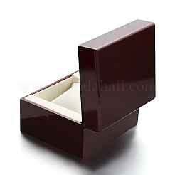 Boîtes à bijoux en bois rectangle pour montre&nbsp;CON-M004-10