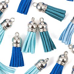 60 шт. 4 цвета искусственная замша подвеска с кисточкой украшения&nbsp;FIND-LS0001-04A