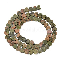 Природные Unakite бисер нитей G-A272-A01-11