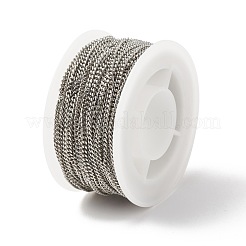 Цепи для панцирного ограждения из нержавеющей стали марки 304 CHS-E005-02P