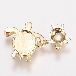 Латунные подвески&nbsp;KK-E735-01G