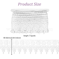 7.5 Yard Polyester-Spitzenband&nbsp;OCOR-HY0001-64